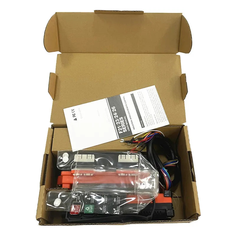 Brazil Russian Warehouse JF21-E1B F21-E1B Industrial Wireless Radio Remote Control for Concrete Pump Truck