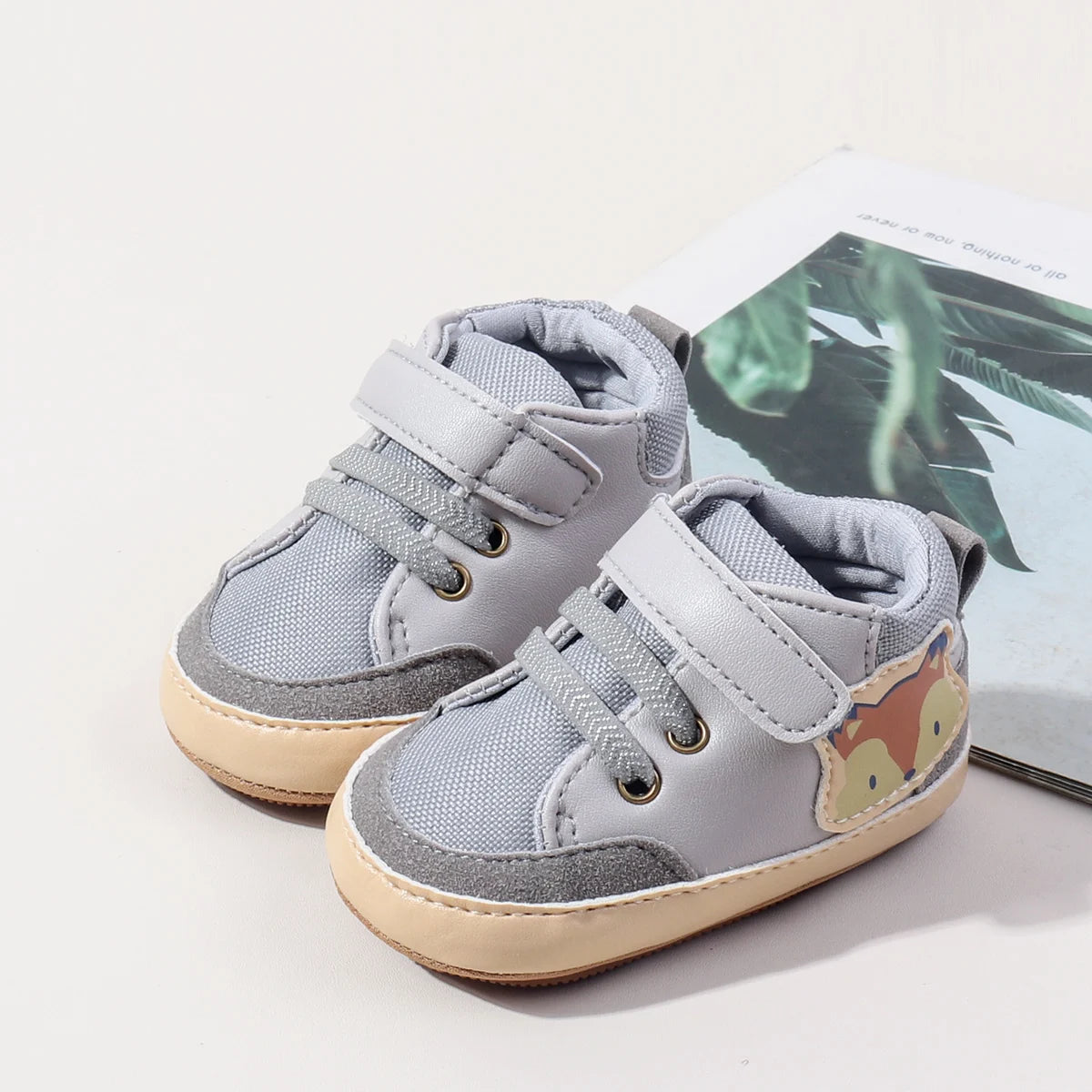 2025 Sping And Autumn Baby Unisex First Walking Indoor Outdoor Toddler Shoes With High Quality And Comfortable tpr Sole BHX5116