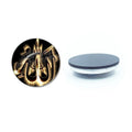 Muslim Islamic Allah Arab Muslim Ramadan Glass Gem Magnetic Refrigerator Stickers Note Holder Home Decor