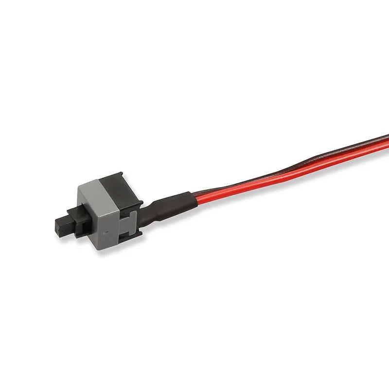 1-10pcs/lot 50cm Long Power Button Switch Cable for PC Switches Reset Computer Power Momentary Automatically Reset Push Button