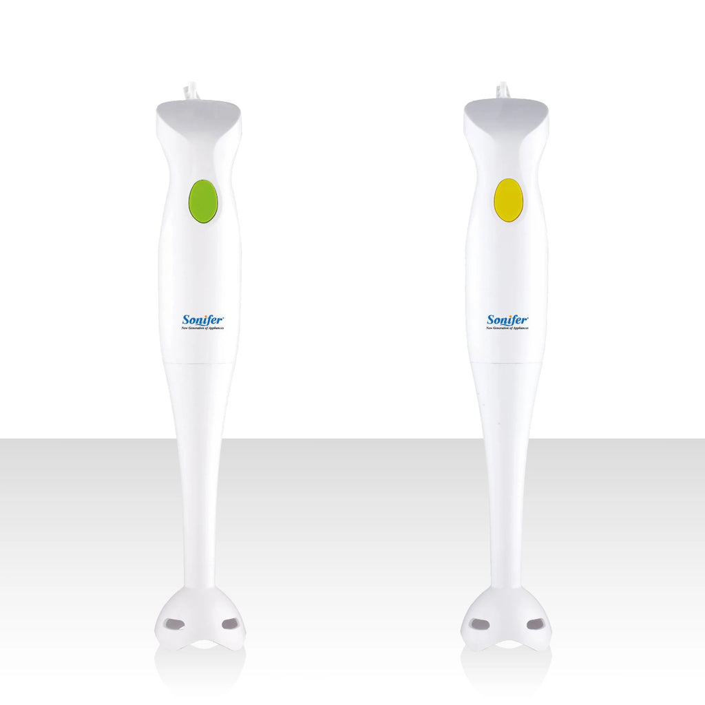 Immersion Hand Stick Blender Mixer with Chopper Smoothie Cup Ice Blades Kitchen Juicer Vegetable Fruit Food Processor Sonifer
