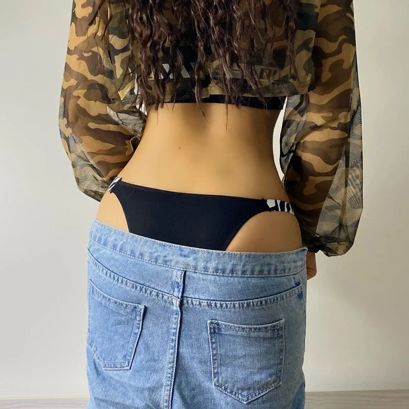 DADDY'S GIRL Print YES DADDY Funny Sexy Underwear for Girls Cute Underwear Women's Intimates Cotton Panties Underpant for Female