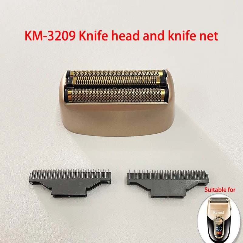 Kemei Original Replacement Blades For KM-TX1/2024/3209/3382 Shaver Knife Head And Knife Net Mesh Shaving Accessories