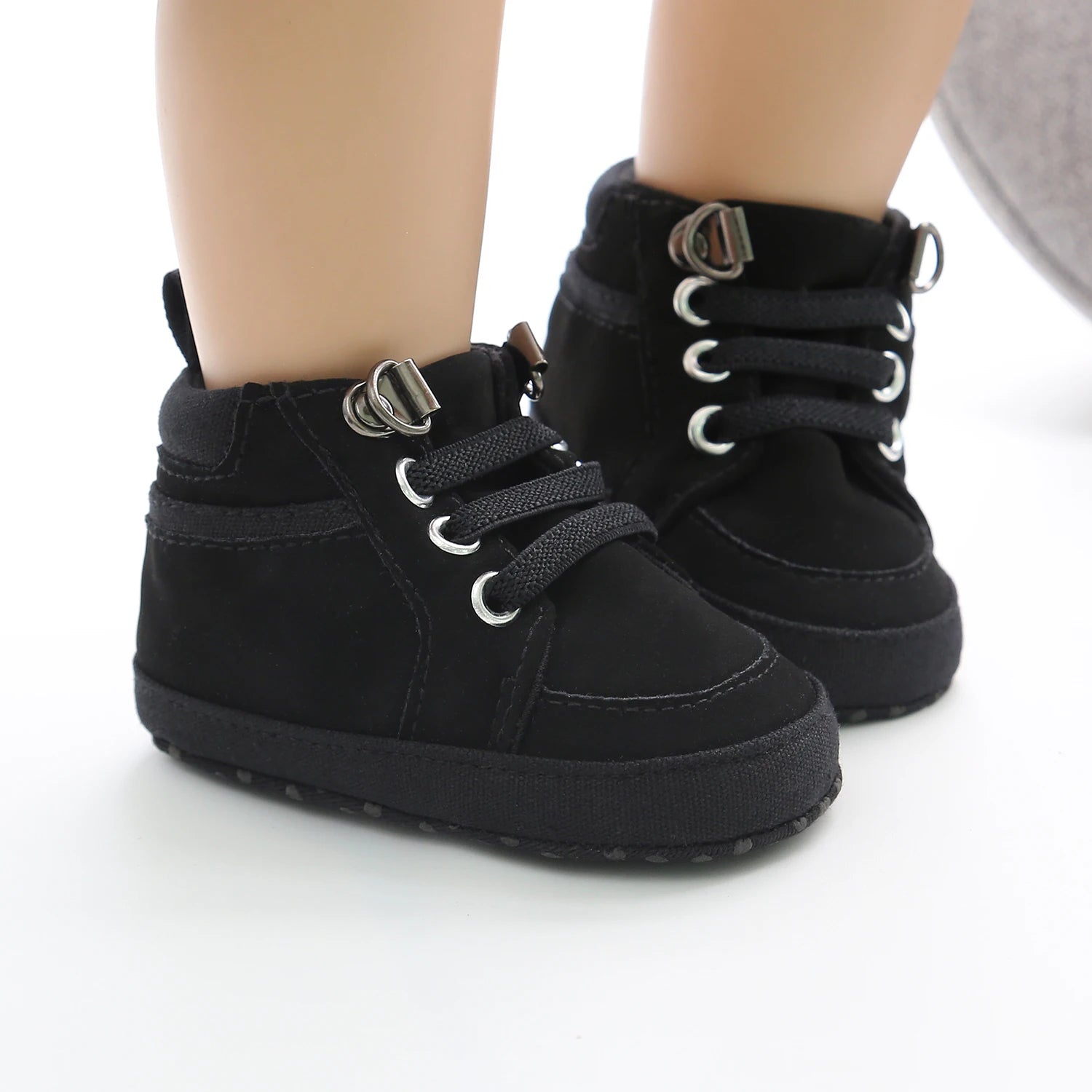 Baby Canvas Sneakers Classic Casual Baby Boy Girl Shoes Anti-slip Soft First Walkers Infant Baby Unisex Shoes