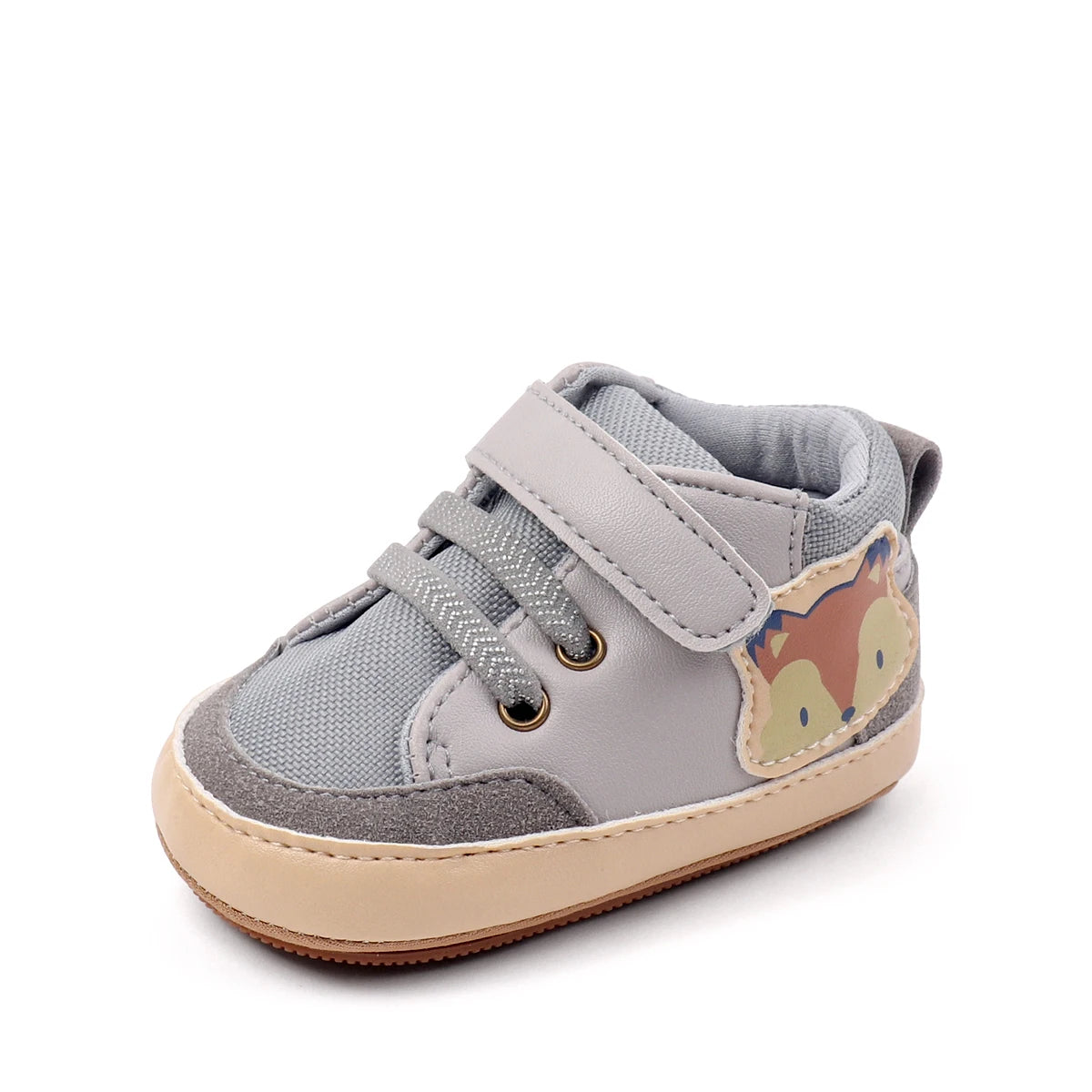 2025 Sping And Autumn Baby Unisex First Walking Indoor Outdoor Toddler Shoes With High Quality And Comfortable tpr Sole BHX5116