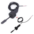 A6HB Water Paddle Flow Switch Female Thread Connecting Flow Sensor for Heat Pump Water Heater Air Conditioner Durable