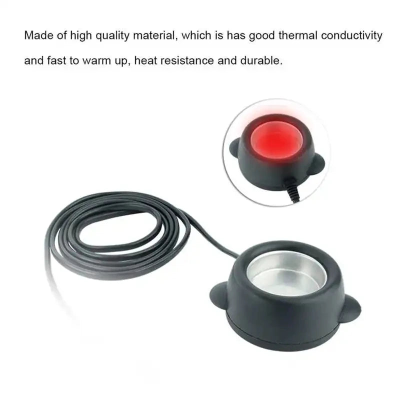 Hot Glue Pot 30W Hot Pan Electric Keratin Bead Durable Hairdressing Hair Extension
