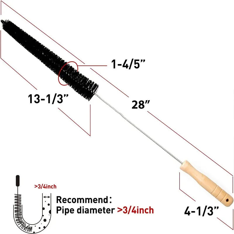 1PCS Drying Machine Cleaning Brush Clothes Dryer Lint Brush Vent Trap Cleaner Brush 700mm Long Flexible Coil Soft Brush