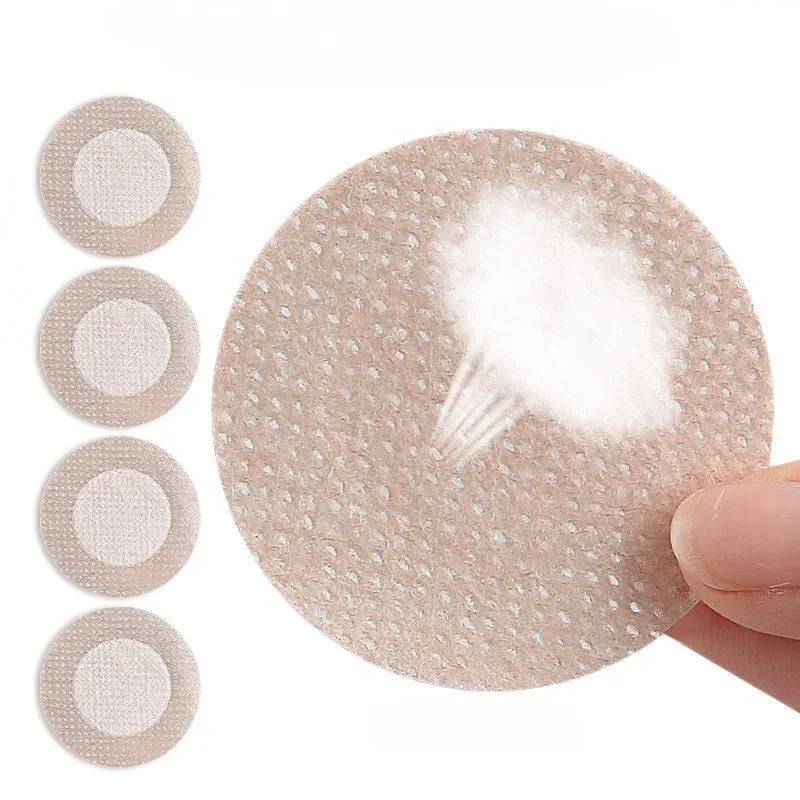 Men Anti-dropping Nipple Cover Women Waterproof Traceless Chest Stickers Man Running Breathable Prevent Bump Thin Breast Patch
