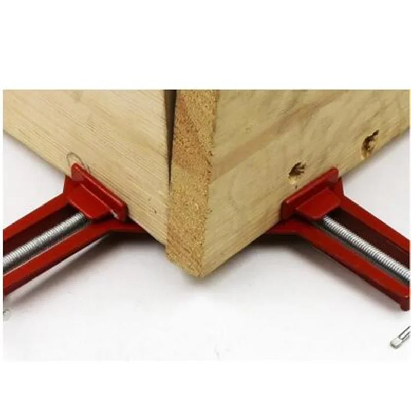 1pc/4pcs 90 Degree Right Angle Clamps toggle clamp  for woodworking Picture Frame Glass Fixture carpenter Hand Tool